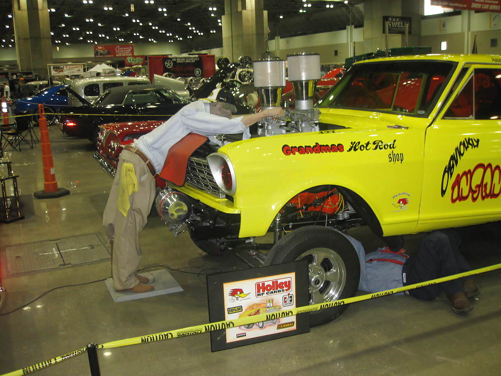 Ging Zu Einem Auto-Show Mit Meinem Mann #16097509