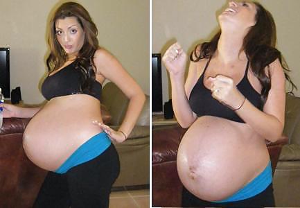 Huge Bellies - Pregnant #16244066