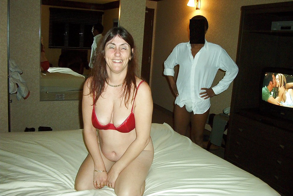Slutwife Sally takes black seed deep into her womb (Cuckold) #8807099