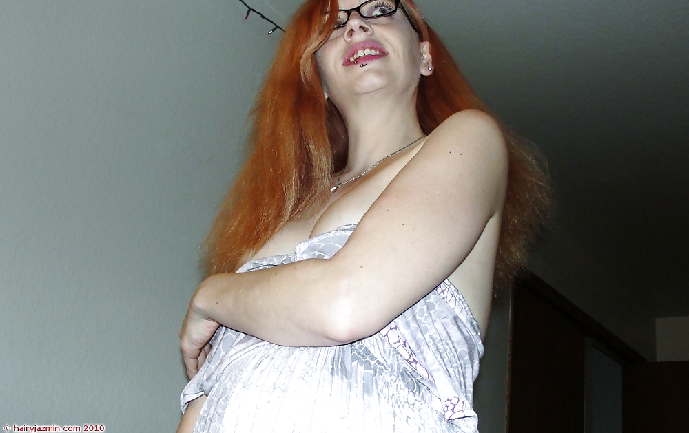My redhead hairy pussy panties #3431839