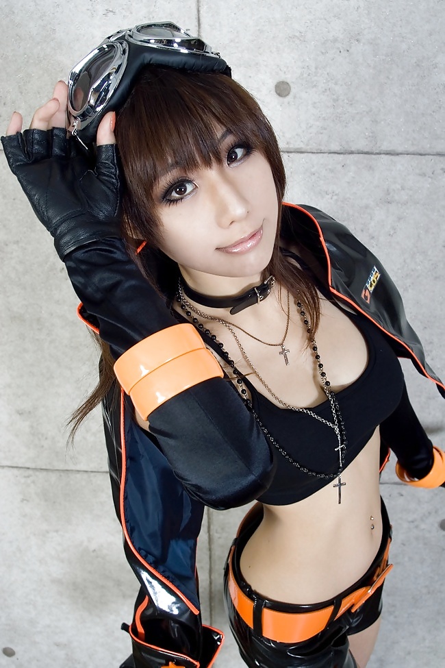 Tasha Leather and Latex cosplay #1568427