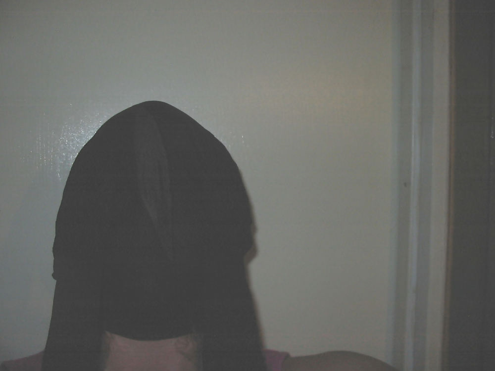 Submissive Pantyhose Face Faded #9296862