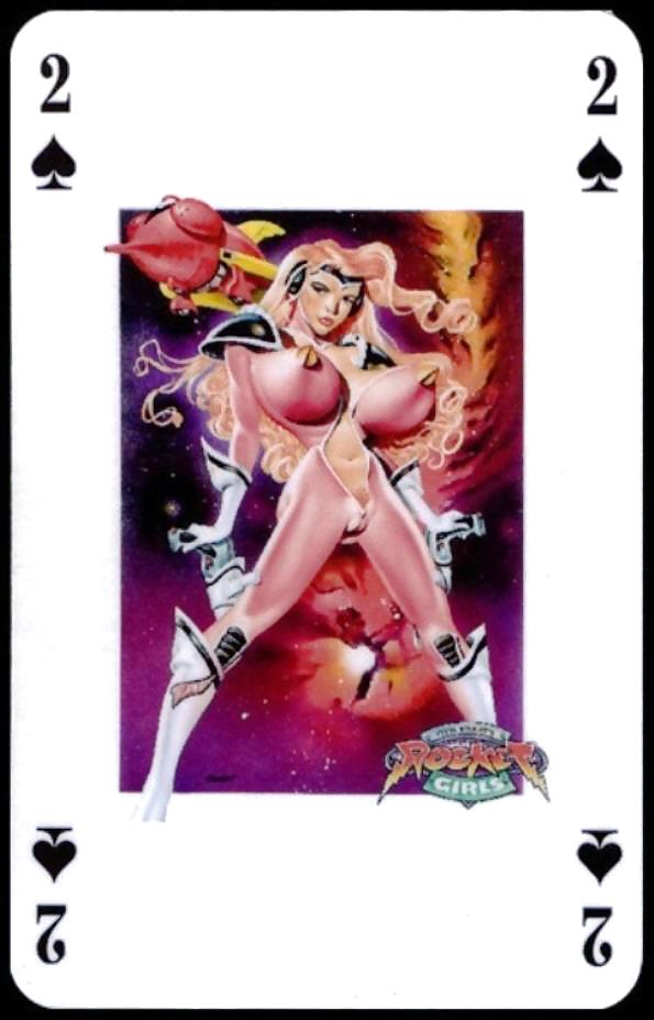 Carte da gioco erotiche 7 - bbw 2 c. 1990
 #12308020