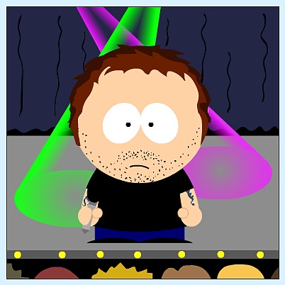 Billy talento como southpark
 #2085733