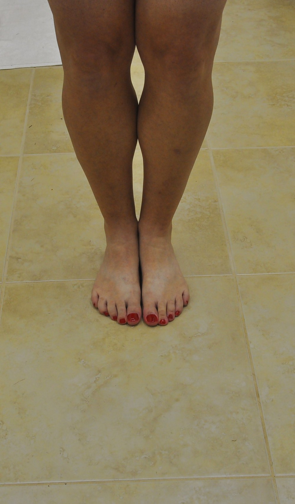 Back In Black & Ruby Red Toe Nails #6793748