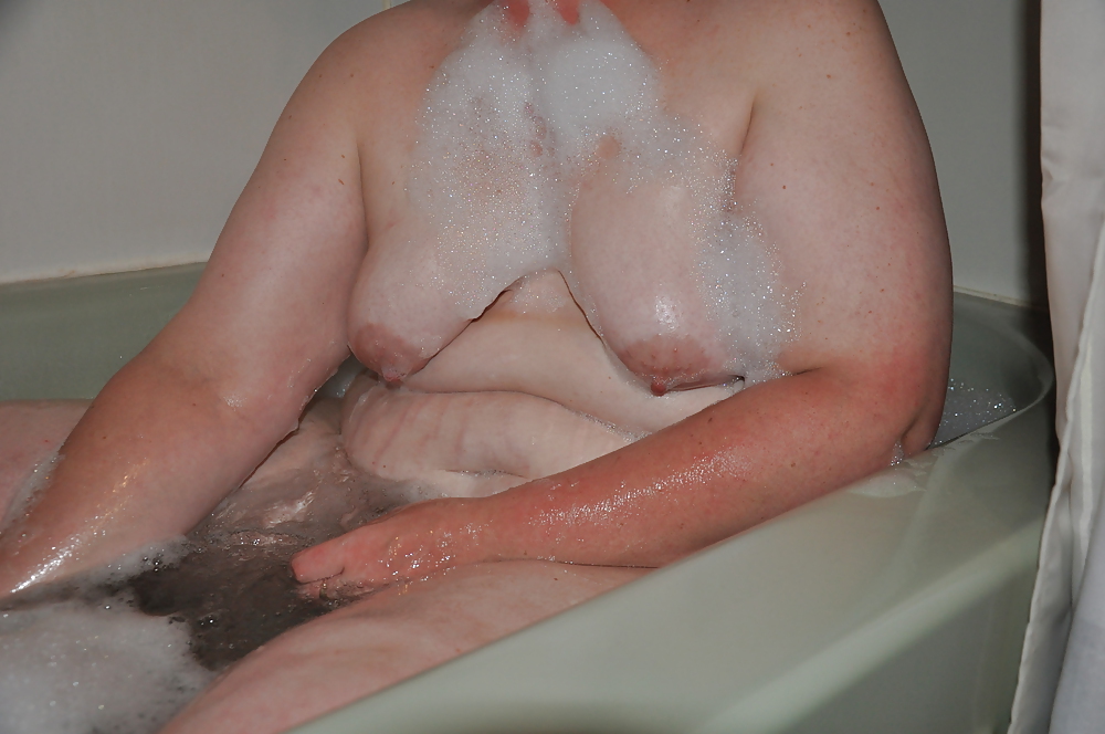 Playful bbw in the bath #5661428