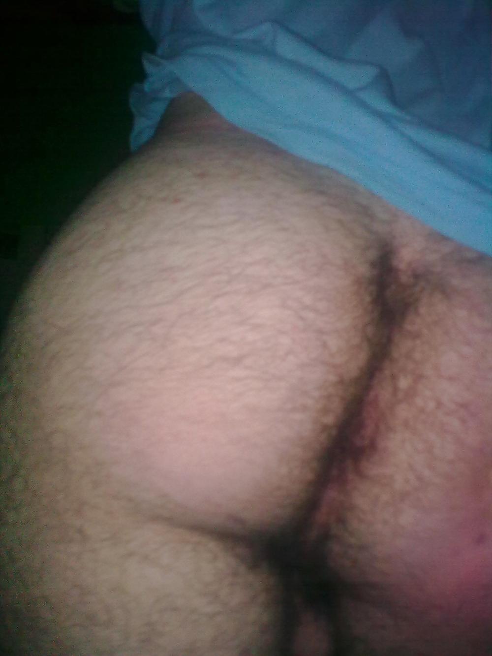My butt - hairy