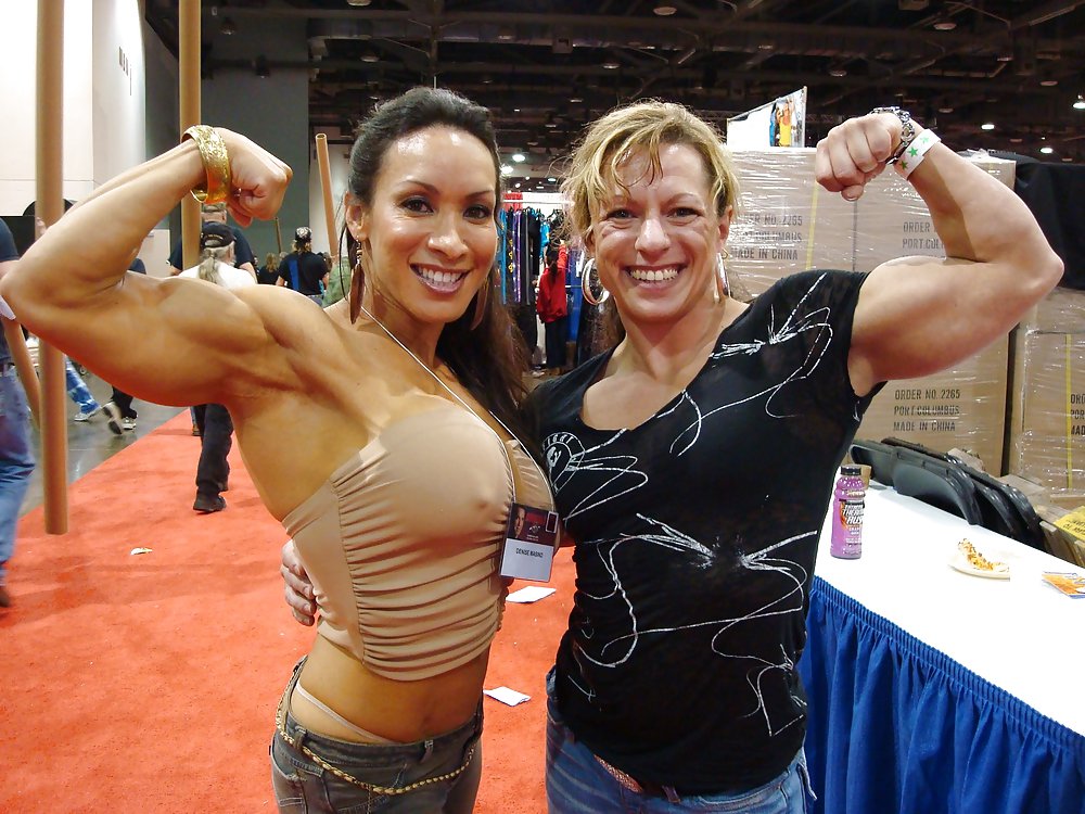 Sexy Female Muscle 5 #5876602