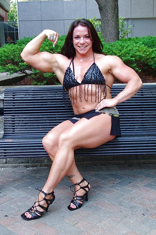 Sexy Female Muscle 5 #5876689