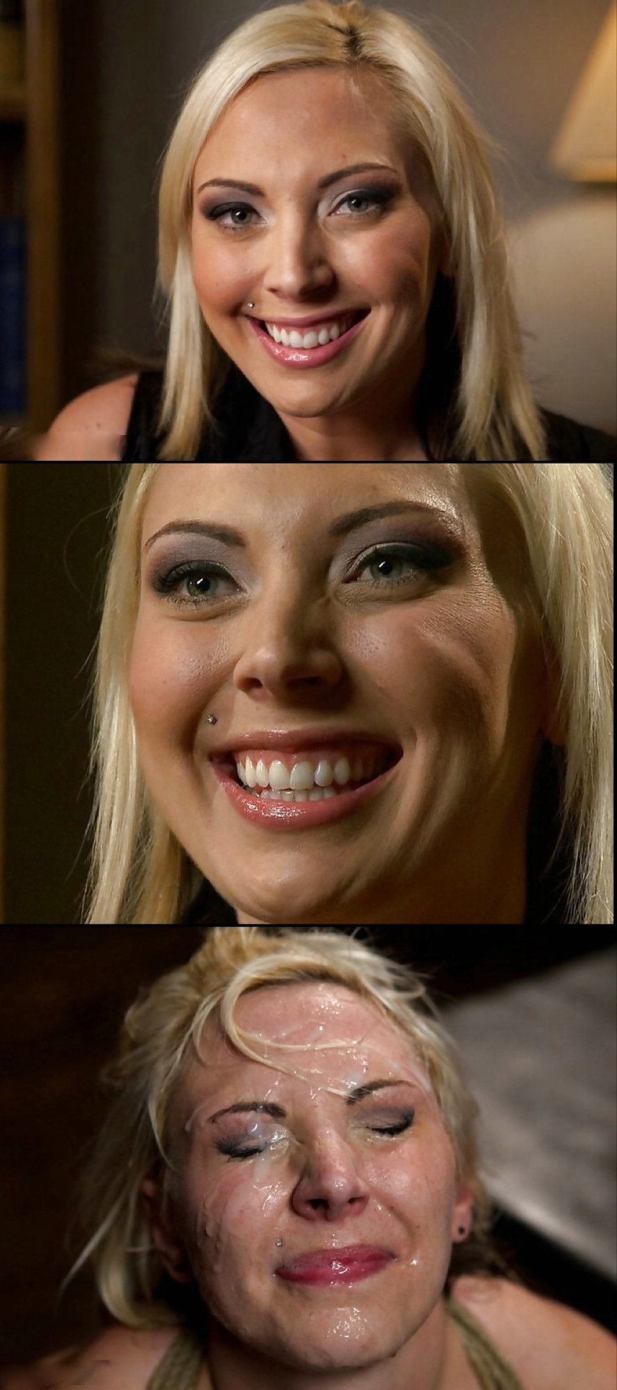 Turning into Facials #9578168