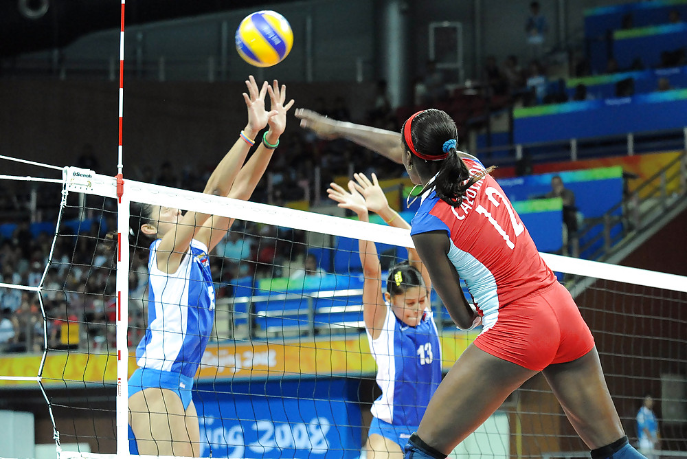 Venezuelan Hot Volleybal Chicks #2978107