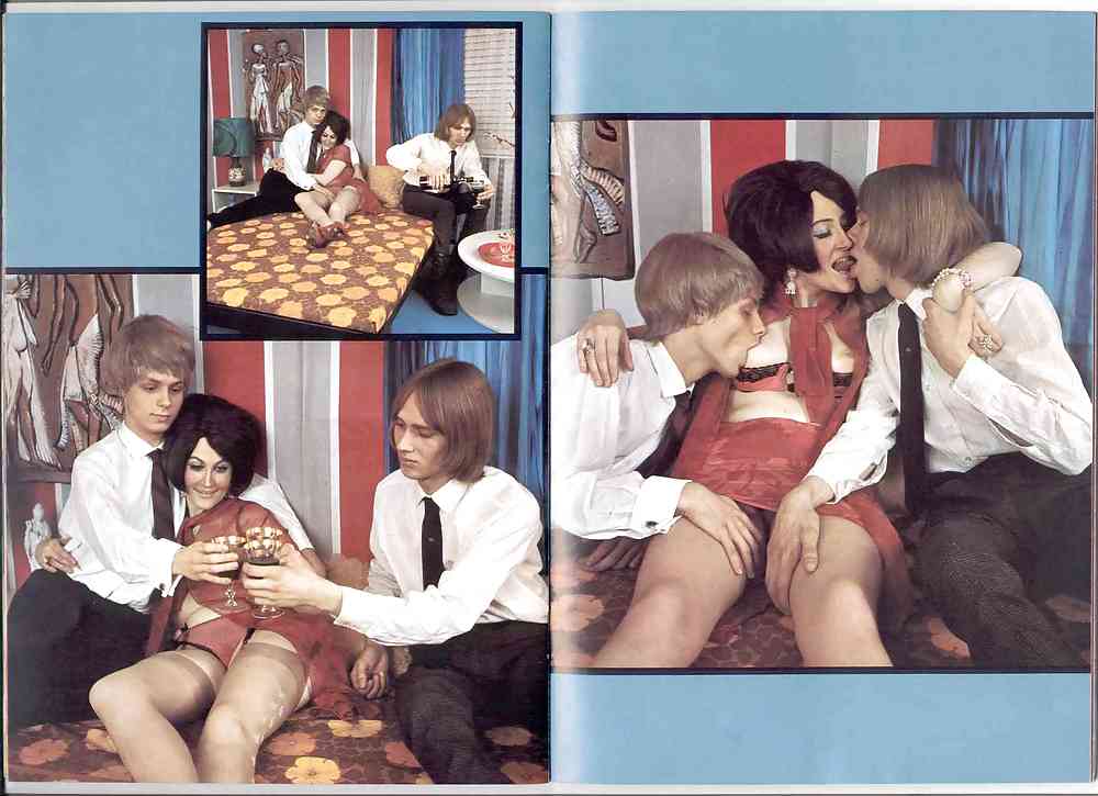 ヴィンテージ雑誌 sexsensation 17 - 1976
 #2114462
