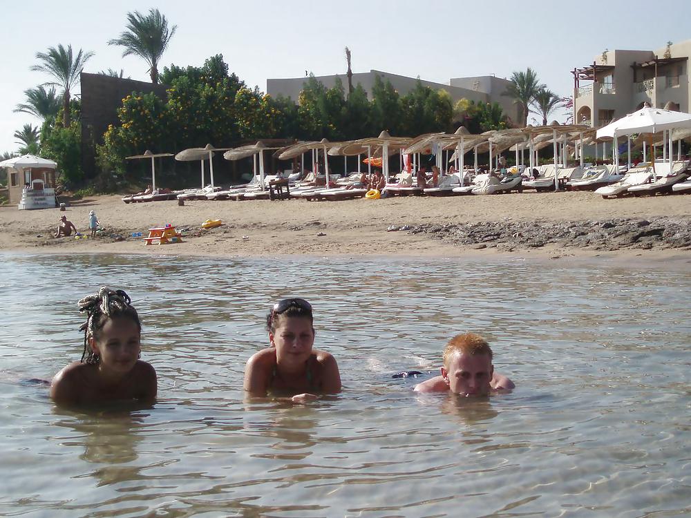 Oben-ohne-in Ägypten #21083213