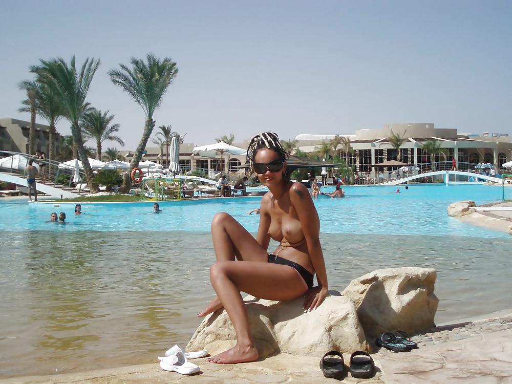 Oben-ohne-in Ägypten #21083406