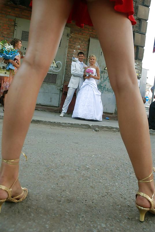 Algunas fotos de novias locas( lol)
 #21950062