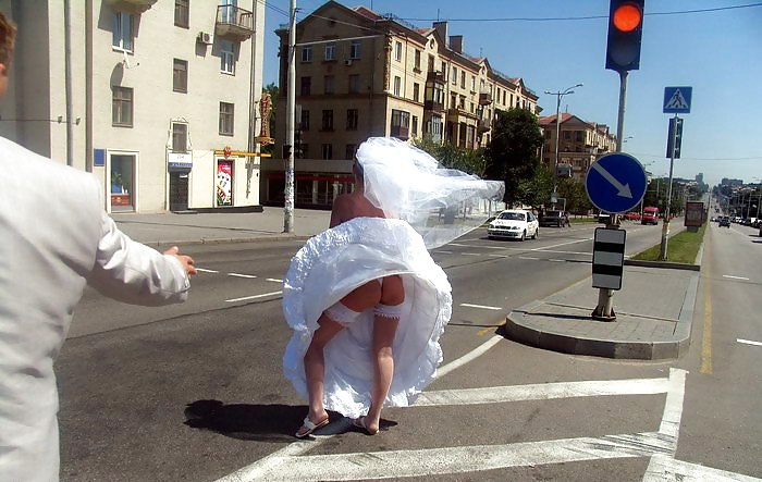 Alcune foto di sposa pazzo (lol)
 #21950092