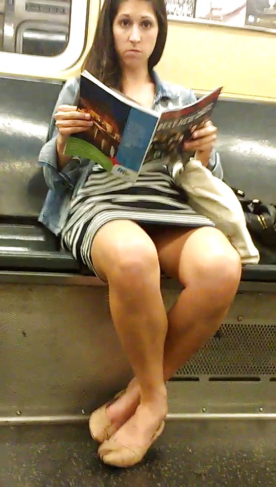 New York Subway Mädchen Gesprengt Und Erwischt #22301378