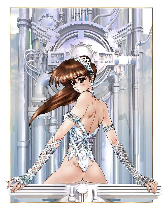 Masamune Shirow #17089366