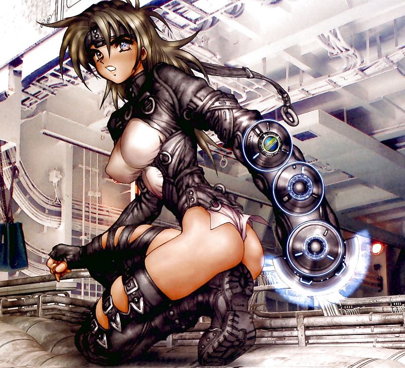 Masamune Shirow #17089425