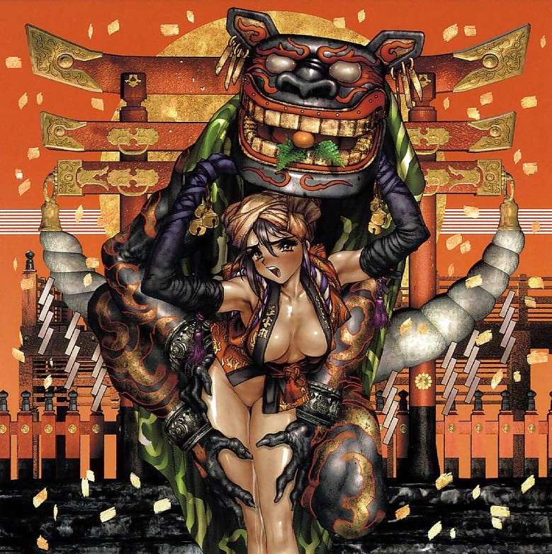 Masamune Shirow #17089615