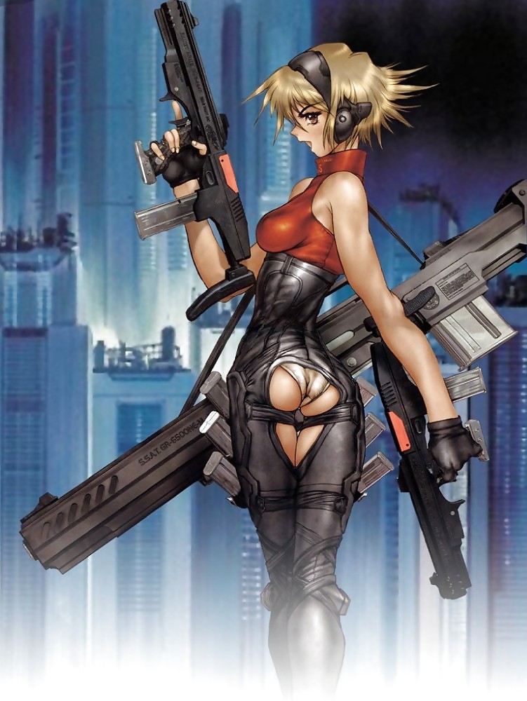 Masamune Shirow #17089624