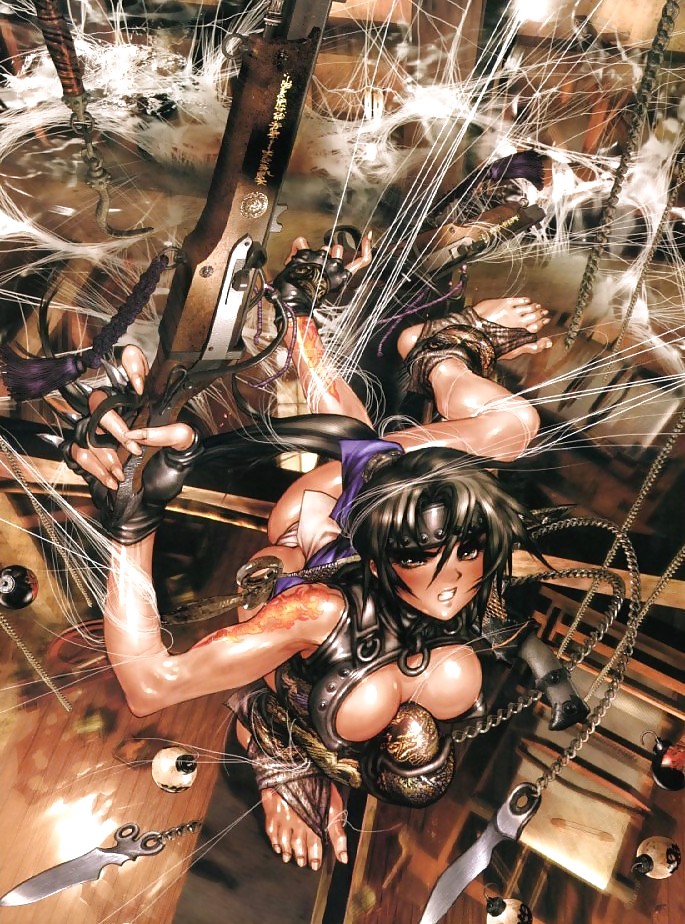 Masamune Shirow #17089644