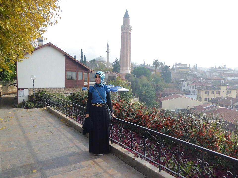 Turkish arab hijab turbanli kapali yeniler #18205120