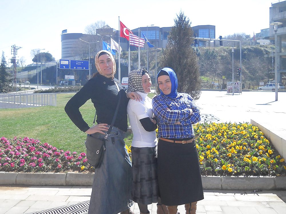 Turco árabe hijab turbanli kapali yeniler
 #18205131