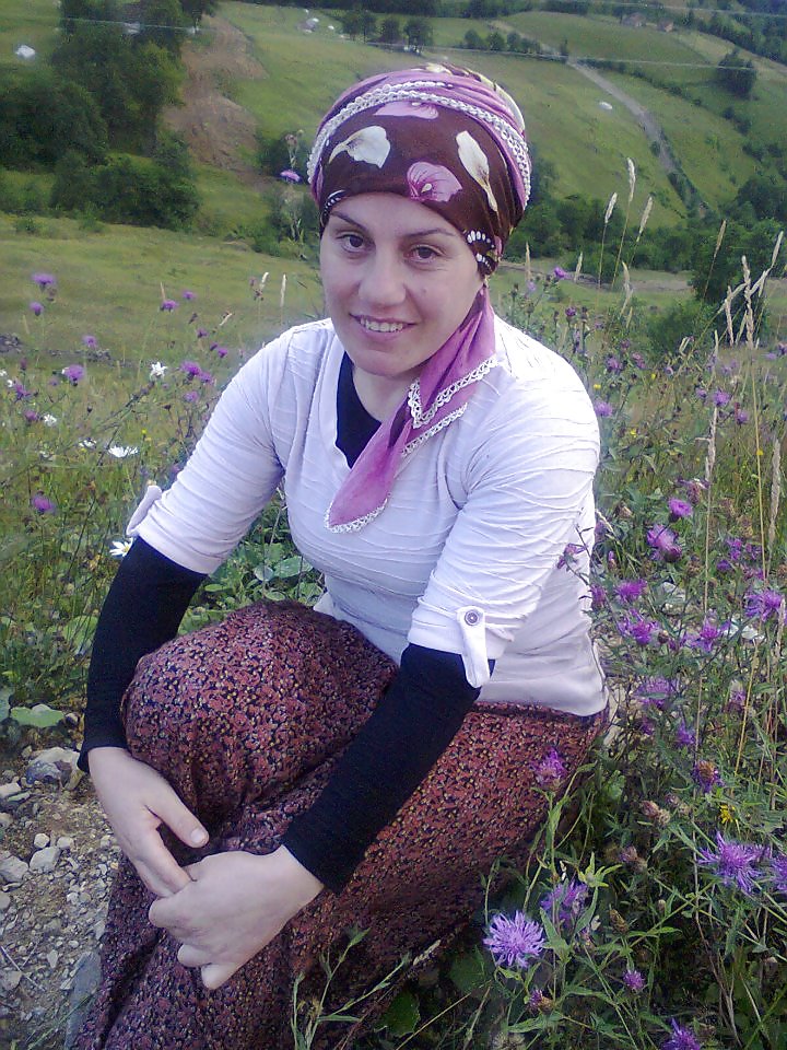 Turkish arab hijab turbanli kapali yeniler #18205139