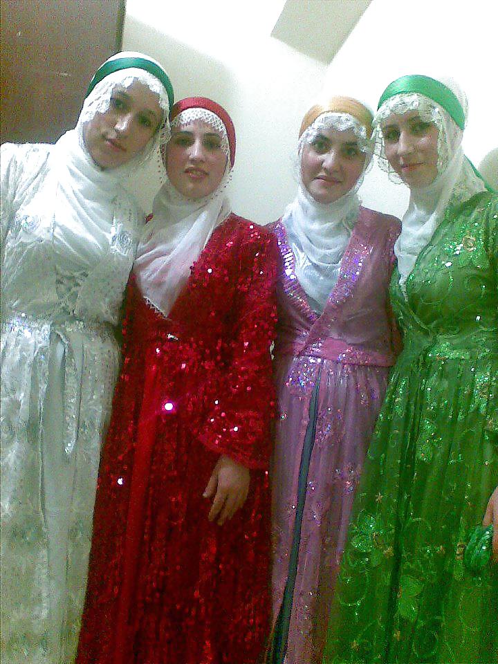 トルコのアラブ人のヒジャブ、ターバンリ、カパリ、イェンラー
 #18205165