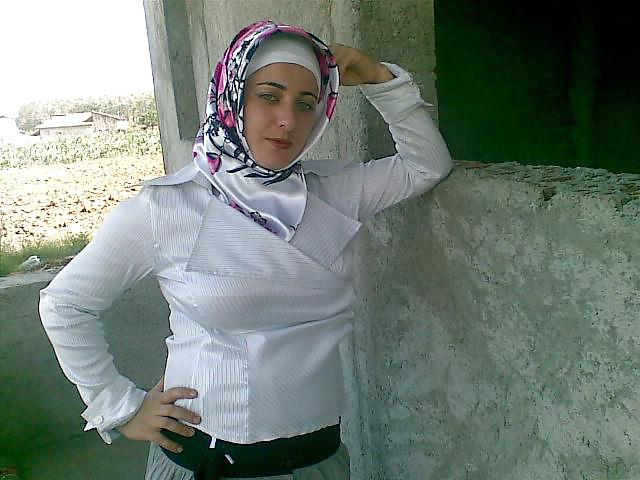 Turco árabe hijab turbanli kapali yeniler
 #18205183