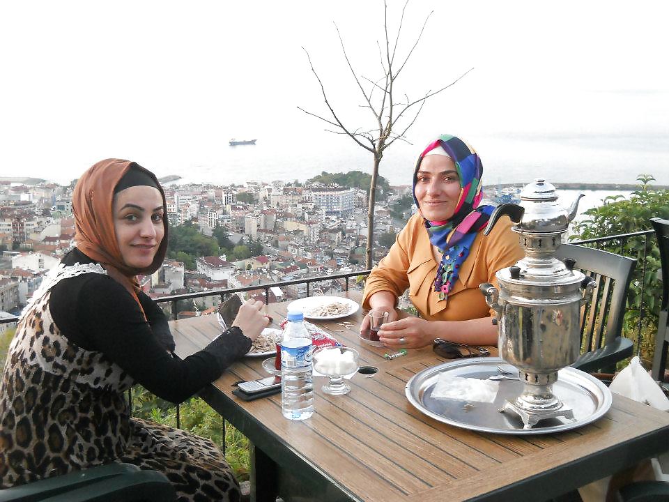 Turco arabo hijab turbanli kapali yeniler
 #18205192
