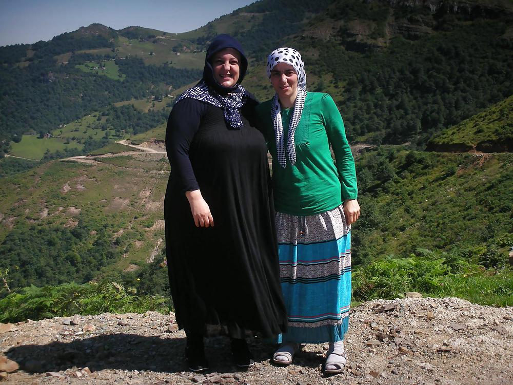 Turkish arab hijab turbanli kapali yeniler #18205201