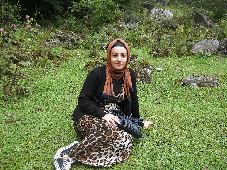Turkish arab hijab turbanli kapali yeniler #18205267