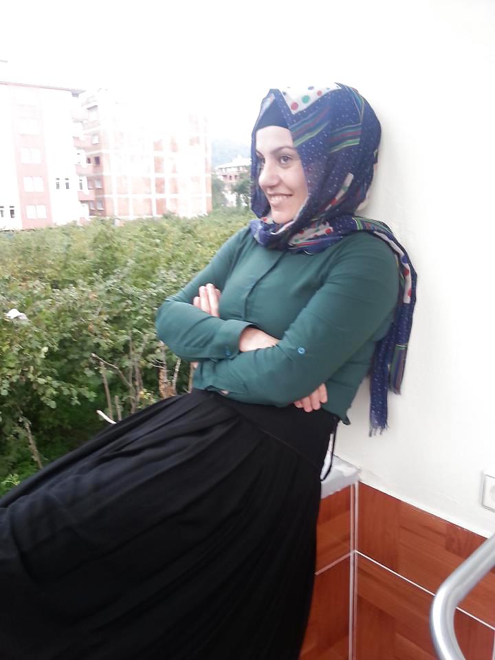 Hijab Arab Turc, Turban Portant Renouvellement Est éteint #18205348