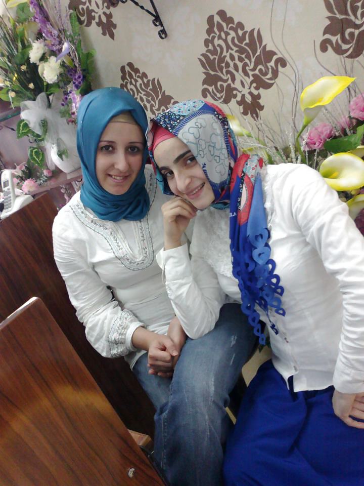 Turkish arab hijab turbanli kapali yeniler #18205403