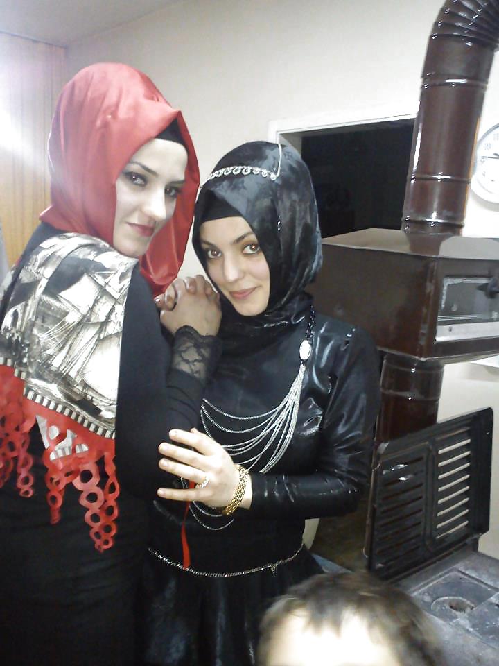 Hijab Arab Turc, Turban Portant Renouvellement Est éteint #18205407