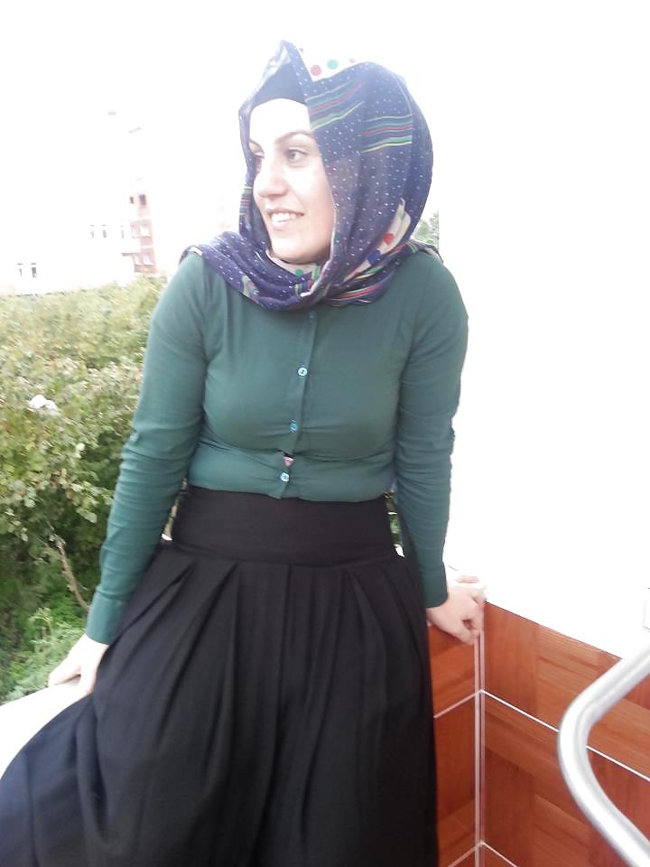 Türkisches Arabisches Hijab, Turban Tragenden Verlängerung Ausgeschaltet Ist #18205411