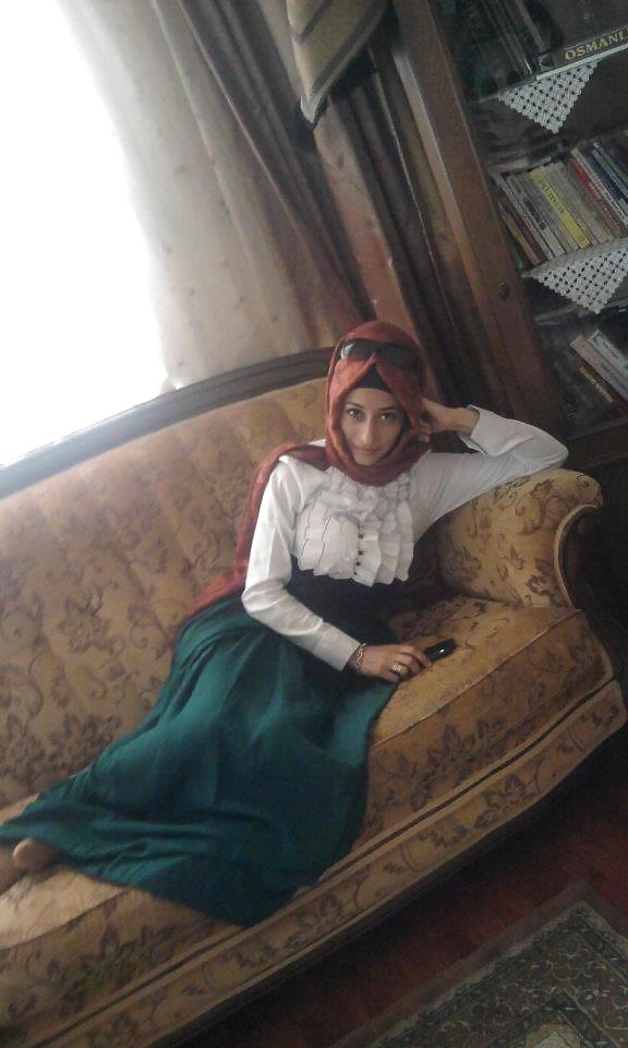 Türkisches Arabisches Hijab, Turban Tragenden Verlängerung Ausgeschaltet Ist #18205420