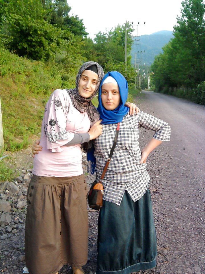 Turkish arab hijab turbanli kapali yeniler #18205441
