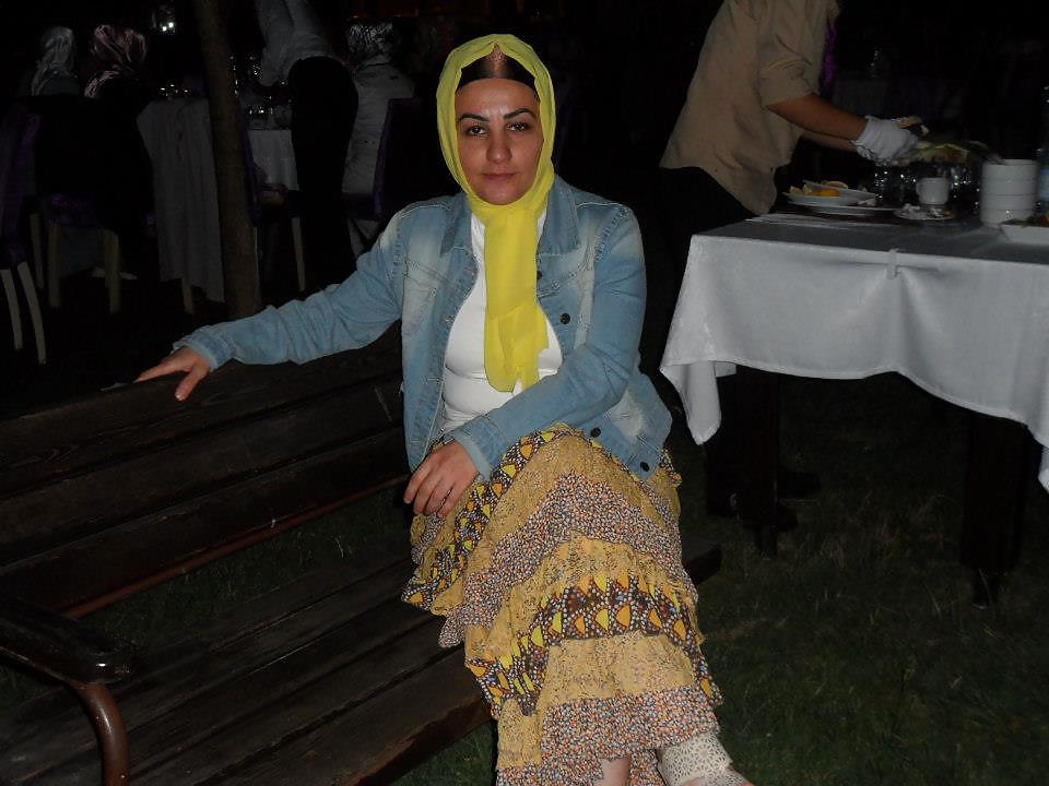 Turkish arab hijab turbanli kapali yeniler #18205463