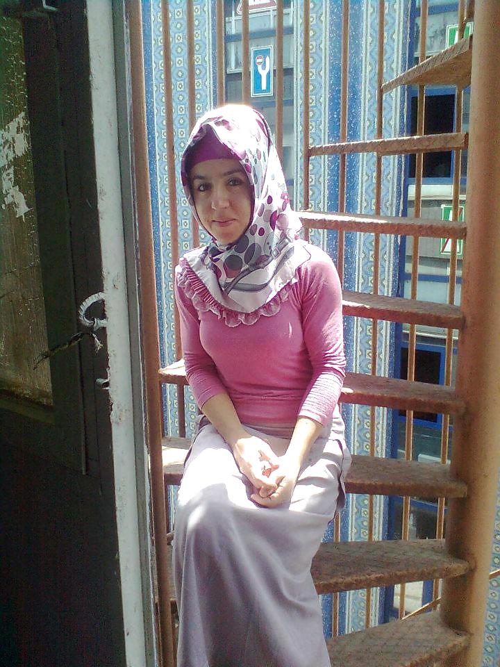 Turco árabe hijab turbanli kapali yeniler
 #18205470