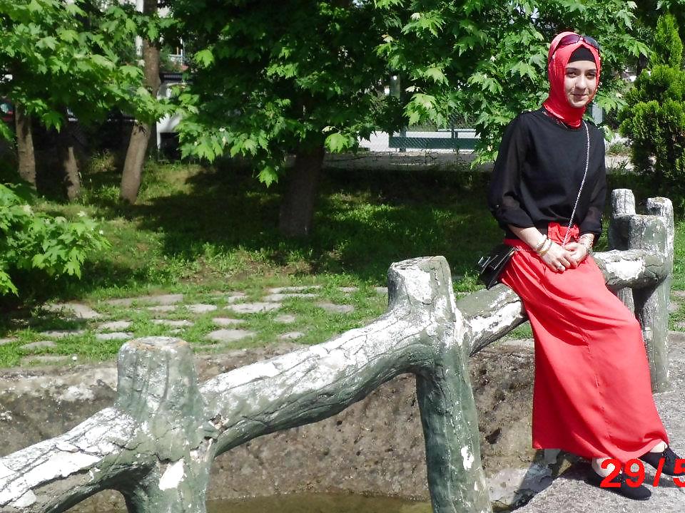 Hijab Arab Turc, Turban Portant Renouvellement Est éteint #18205511