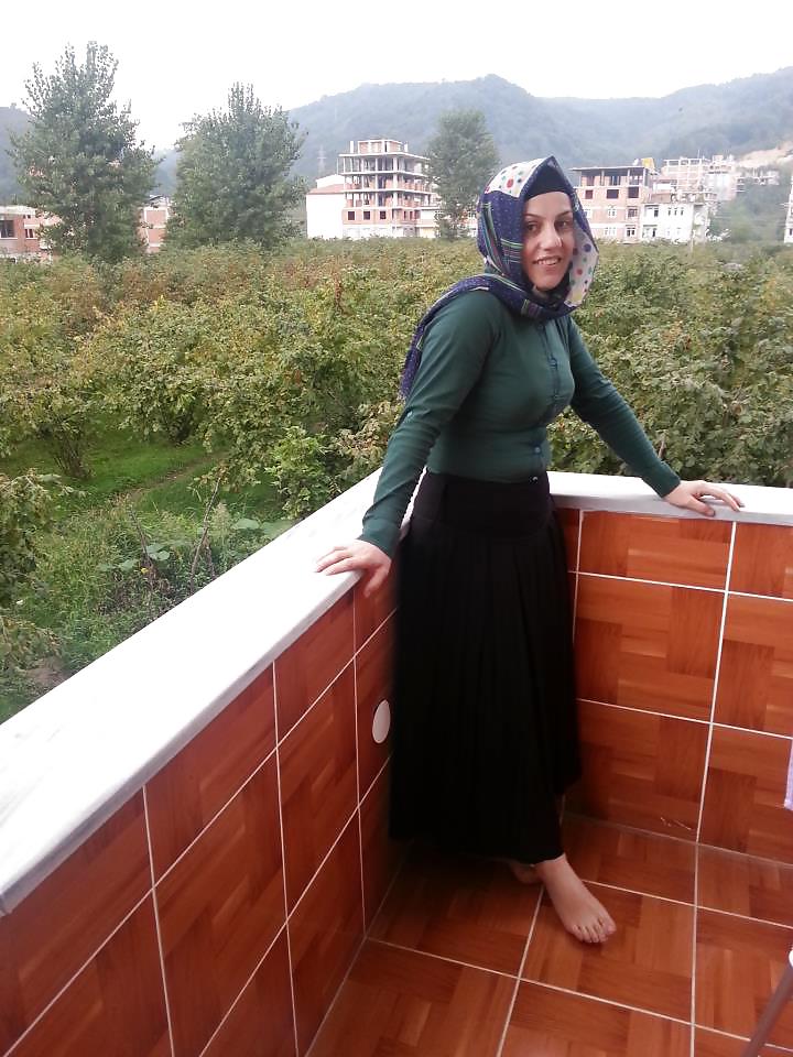 Hijab Arab Turc, Turban Portant Renouvellement Est éteint #18205526