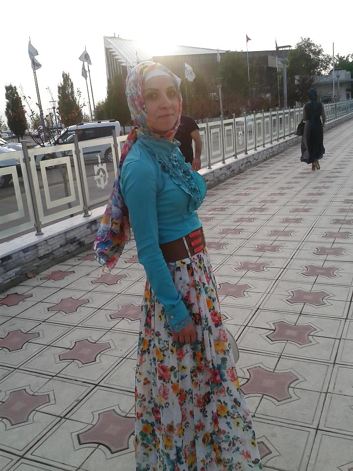 Turkish arab hijab turbanli kapali yeniler #18205566