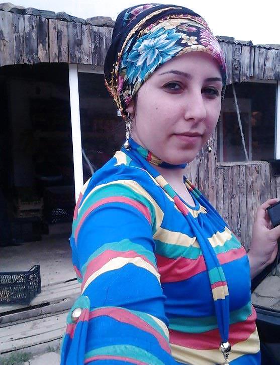 Türkisches Arabisches Hijab, Turban Tragenden Verlängerung Ausgeschaltet Ist #18205569