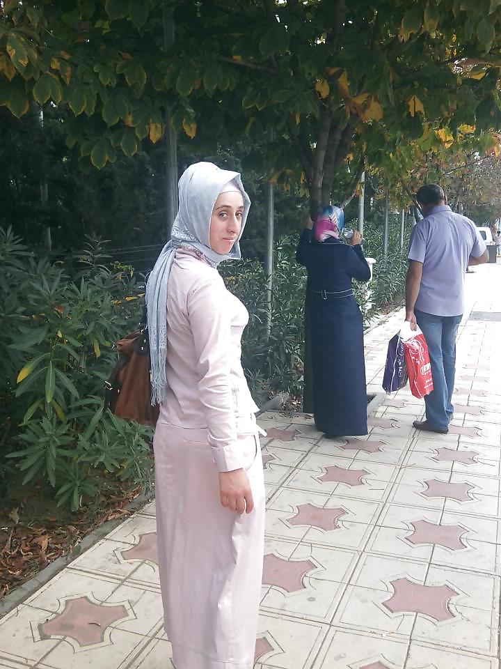 Turkish arab hijab turbanli kapali yeniler #18205599