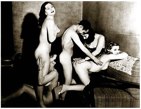 Noir Et Blanc Vintage Par La Pornographie Krmanjonac #3909045