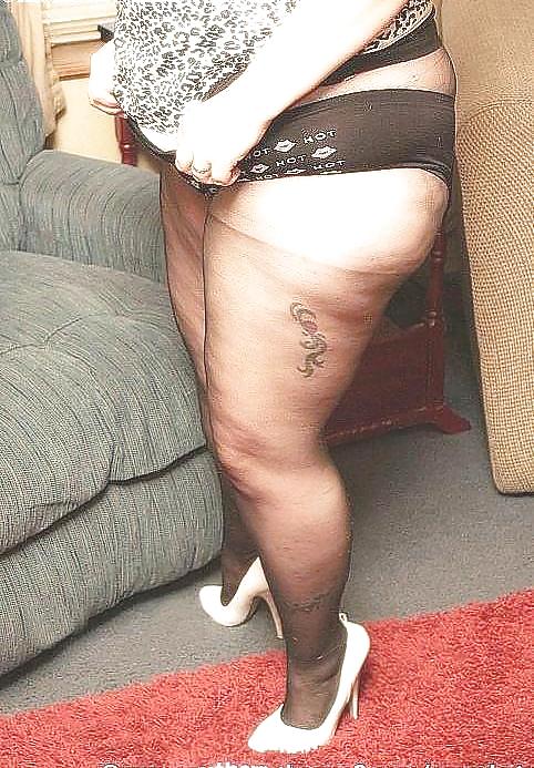 Chubby girls in high heels #3575492