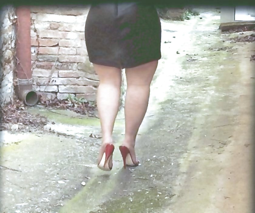 Chubby girls in high heels #3575721